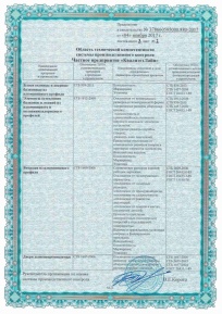 Свидетельство о технической компетентности - часть 3