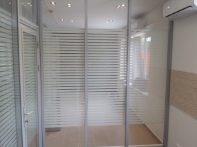 БЦ "Пушкинский".  г. Минск, ул. Берута 3Б. Офисные перегородки из системы ALT 111.
