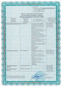 Свидетельство о технической компетентности - часть 2