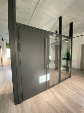 Офисные перегородки из системы Новые