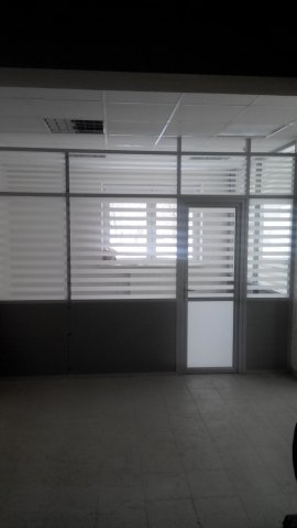 БЦ "Пушкинский".  г. Минск, ул. Берута 3Б. Офисные перегородки из системы ALT 111.