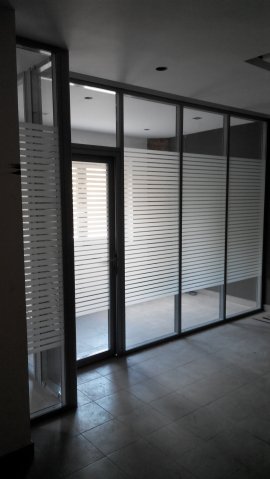 БЦ "Пушкинский".  г. Минск, ул. Берута 3Б. Офисные перегородки из системы ALT 111.