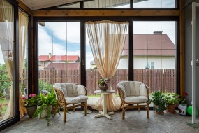 Наклонно-сдвижная система Patio