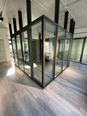 Офисные перегородки из системы Новые