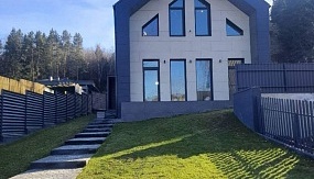 Остекление коттеджа