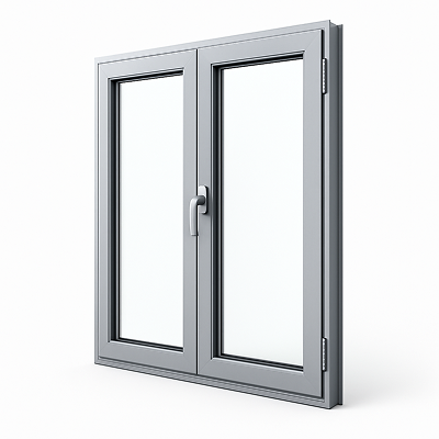 Aluminum windows